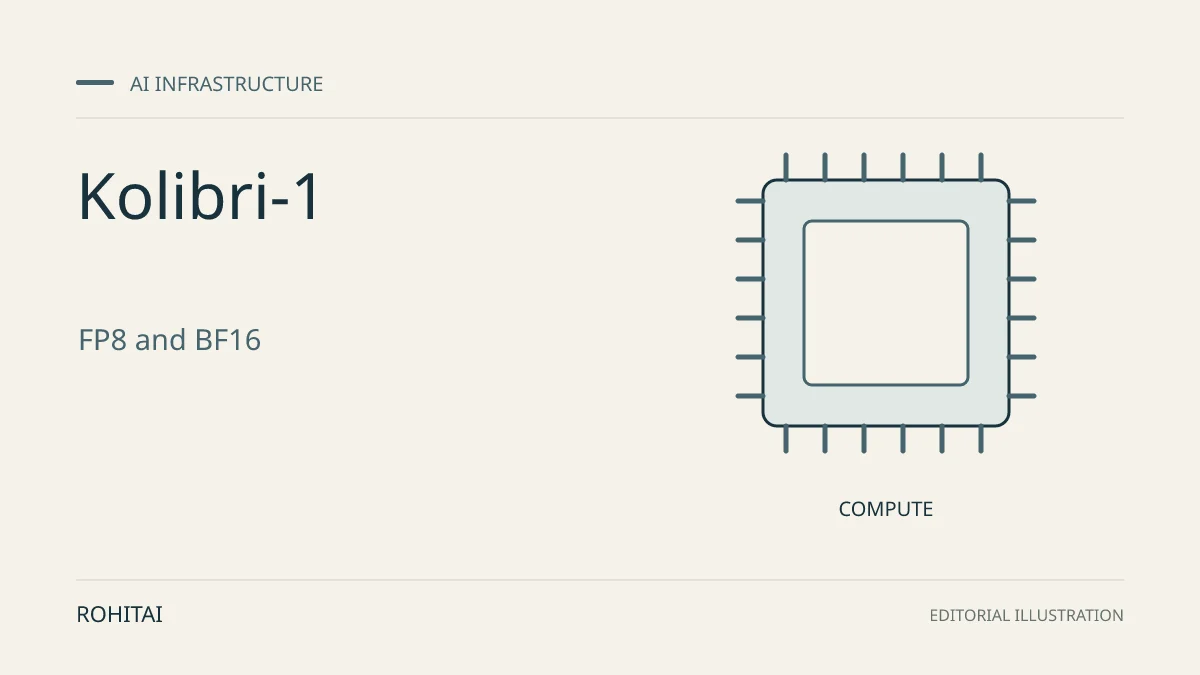 Editorial illustration for Kolibri-1 Self-Hosting: GPU Requirements and German-English Evaluation: a processor represents compute infrastructure. Not documentary evidence.